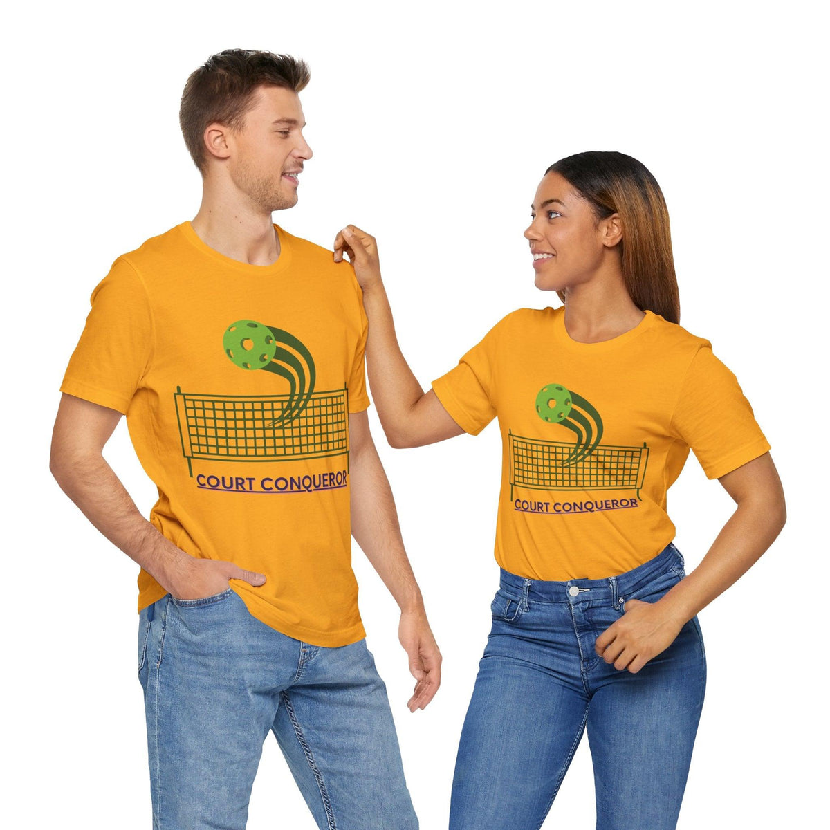 Pickleball Unisex Jersey Short Sleeve Tee