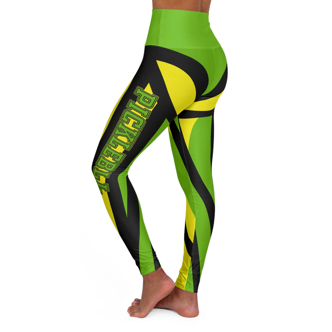 Pickleball High Waisted Yoga Leggings