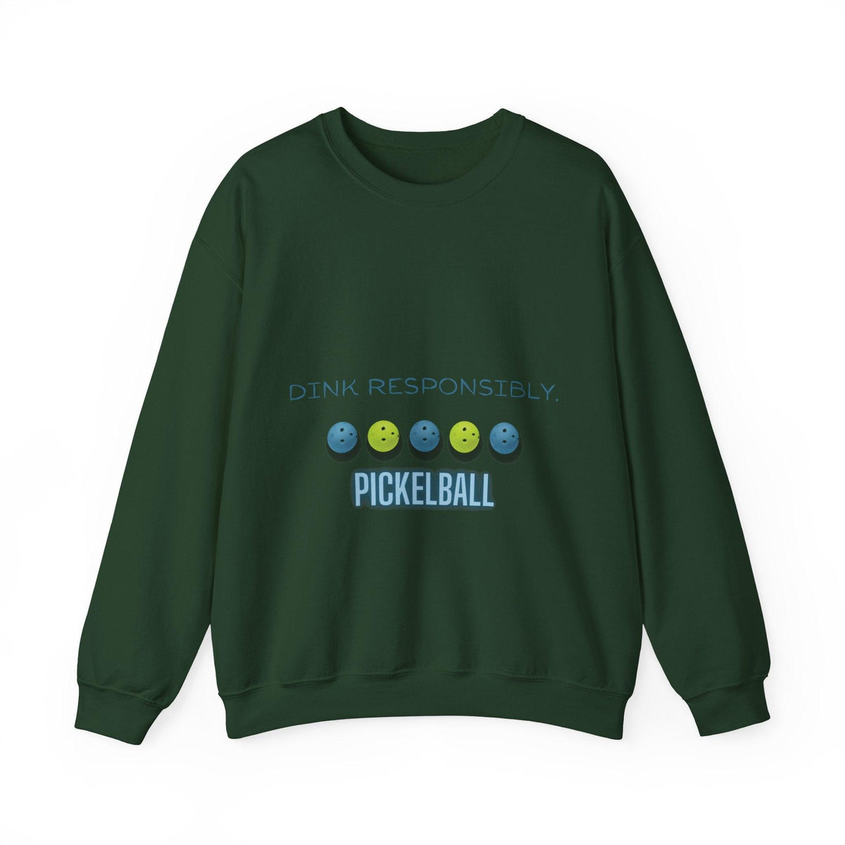 Casual Cool: Pickleball Heavy Blend Sweatshirt