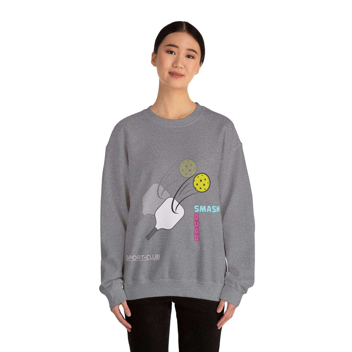 Cozy Court Couture: Unisex Pickleball Sweatshirt