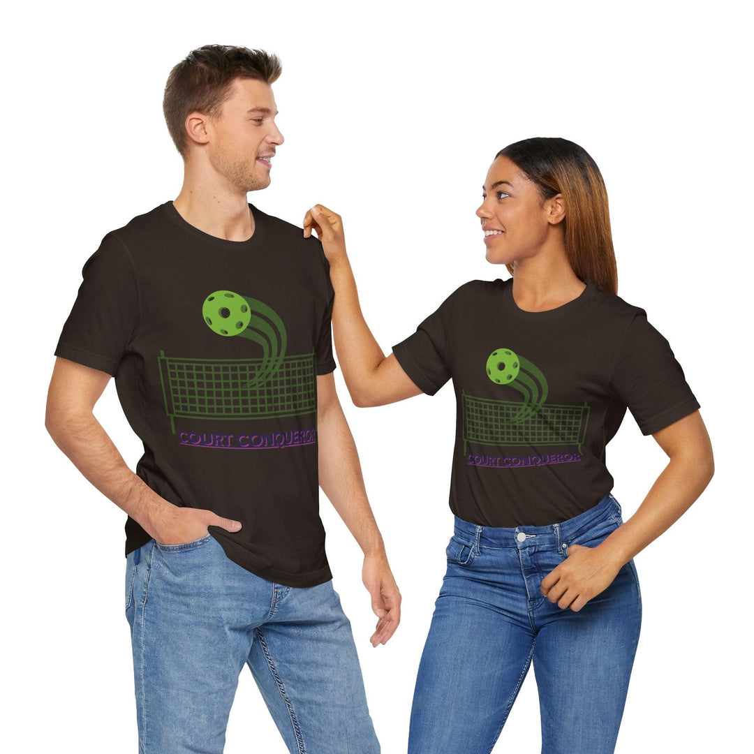 Pickleball Unisex Jersey Short Sleeve Tee