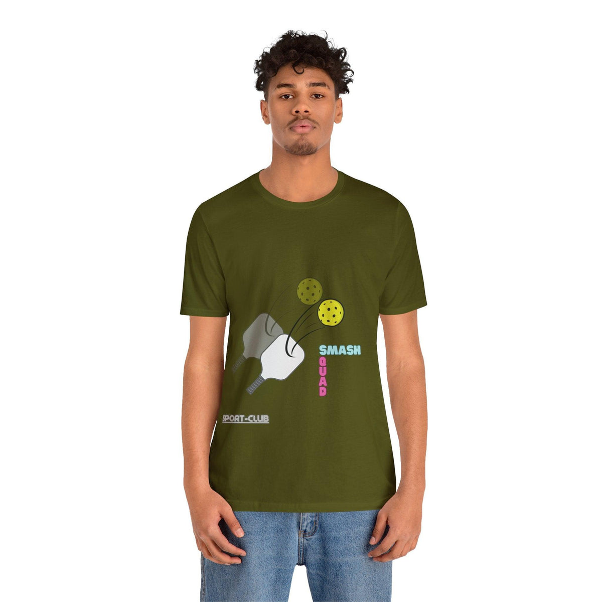 Playful Pickleball: Unisex Jersey Tee