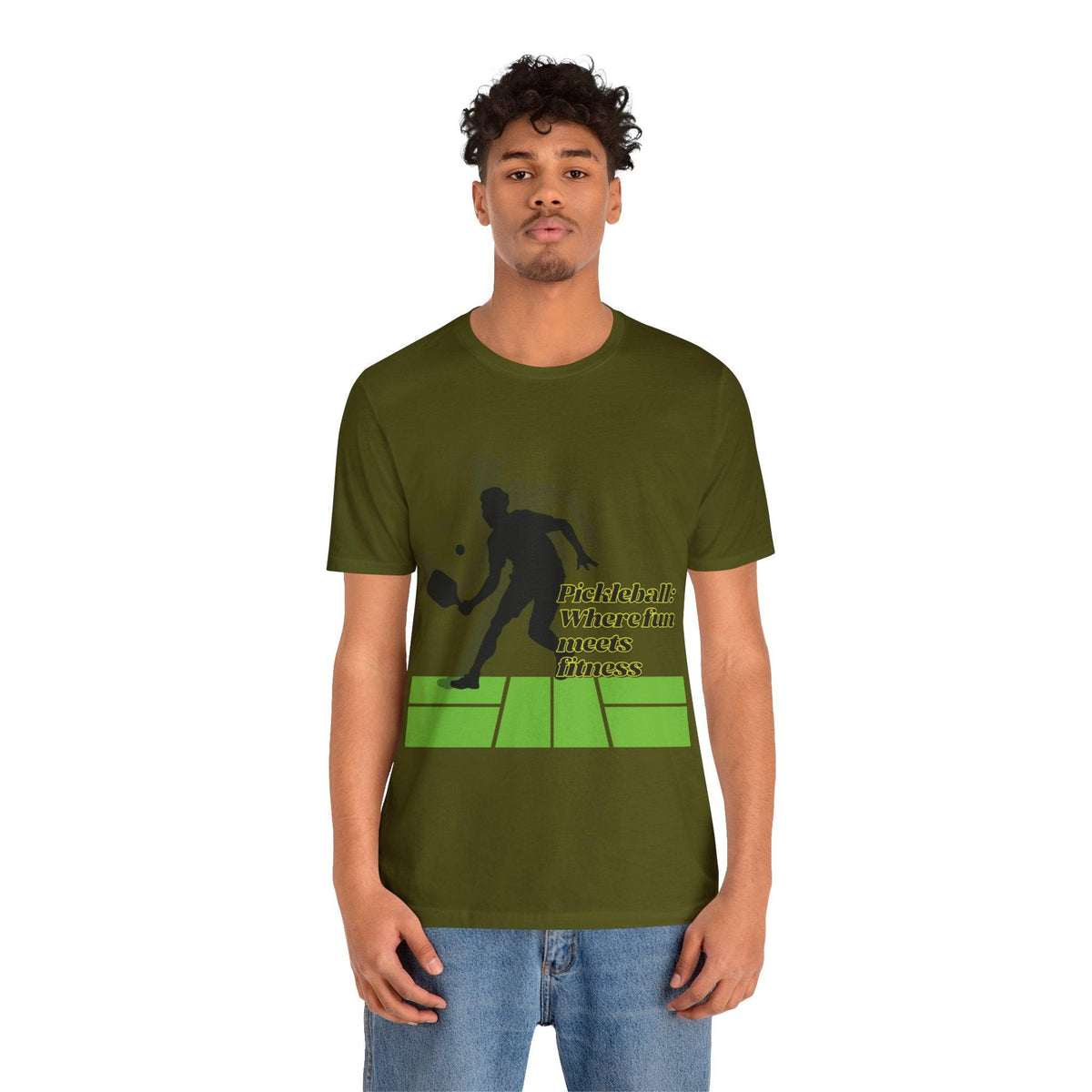 Sporty Spirit: Pickleball Short Sleeve Tee