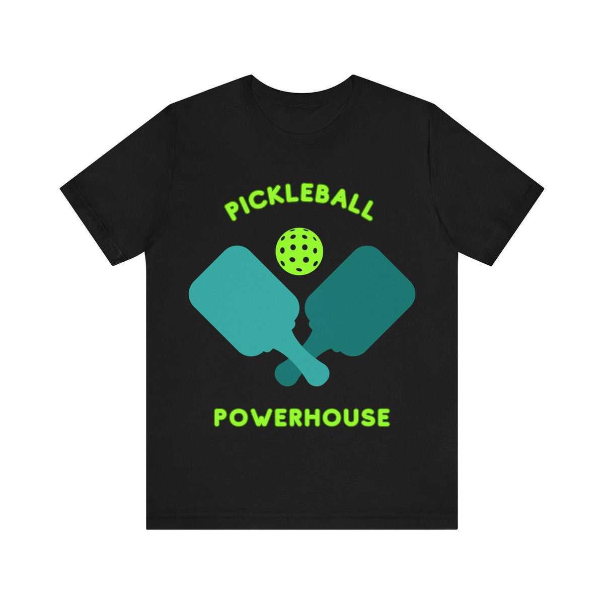 Pickleball Passion: Short Sleeve Jersey Tee