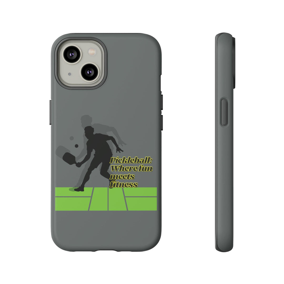 Pickleball Toughness: Stylish Cases for Your Smartphone