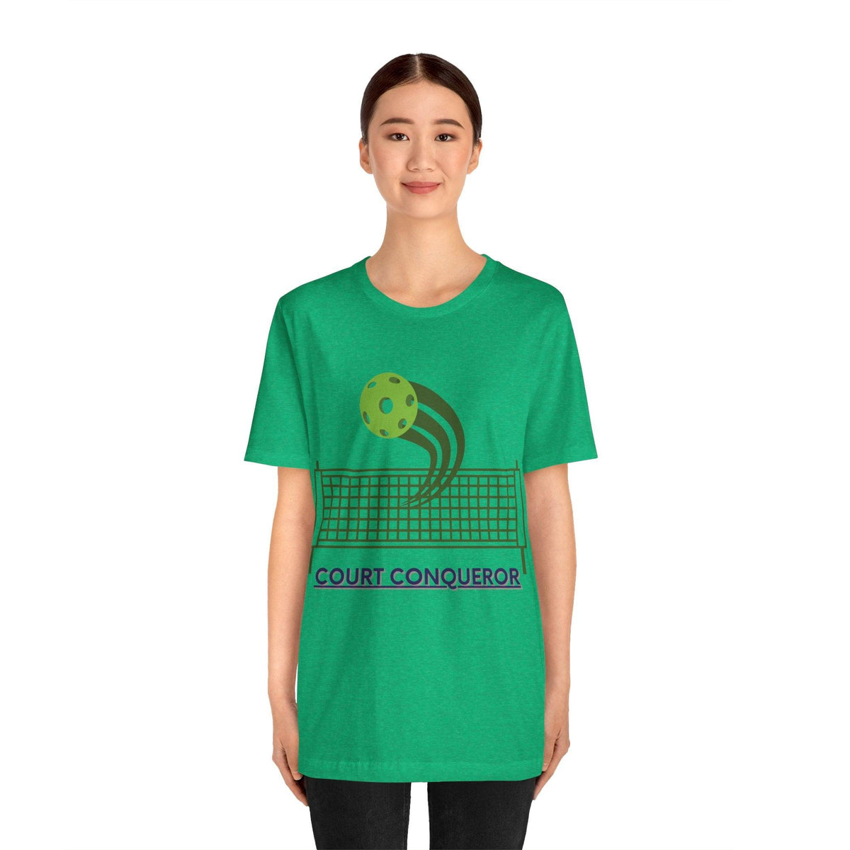 Pickleball Unisex Jersey Short Sleeve Tee