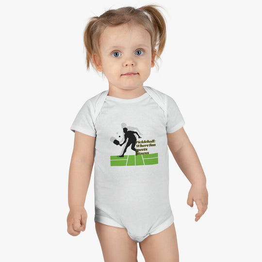 Baby Pickleball Onesie