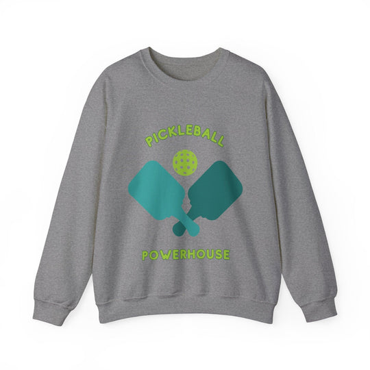 Unisex Crewneck Sweatshirt, Sporty Comfort: Unisex Pickleball Heavy Blend Crewneck Sweatshirt