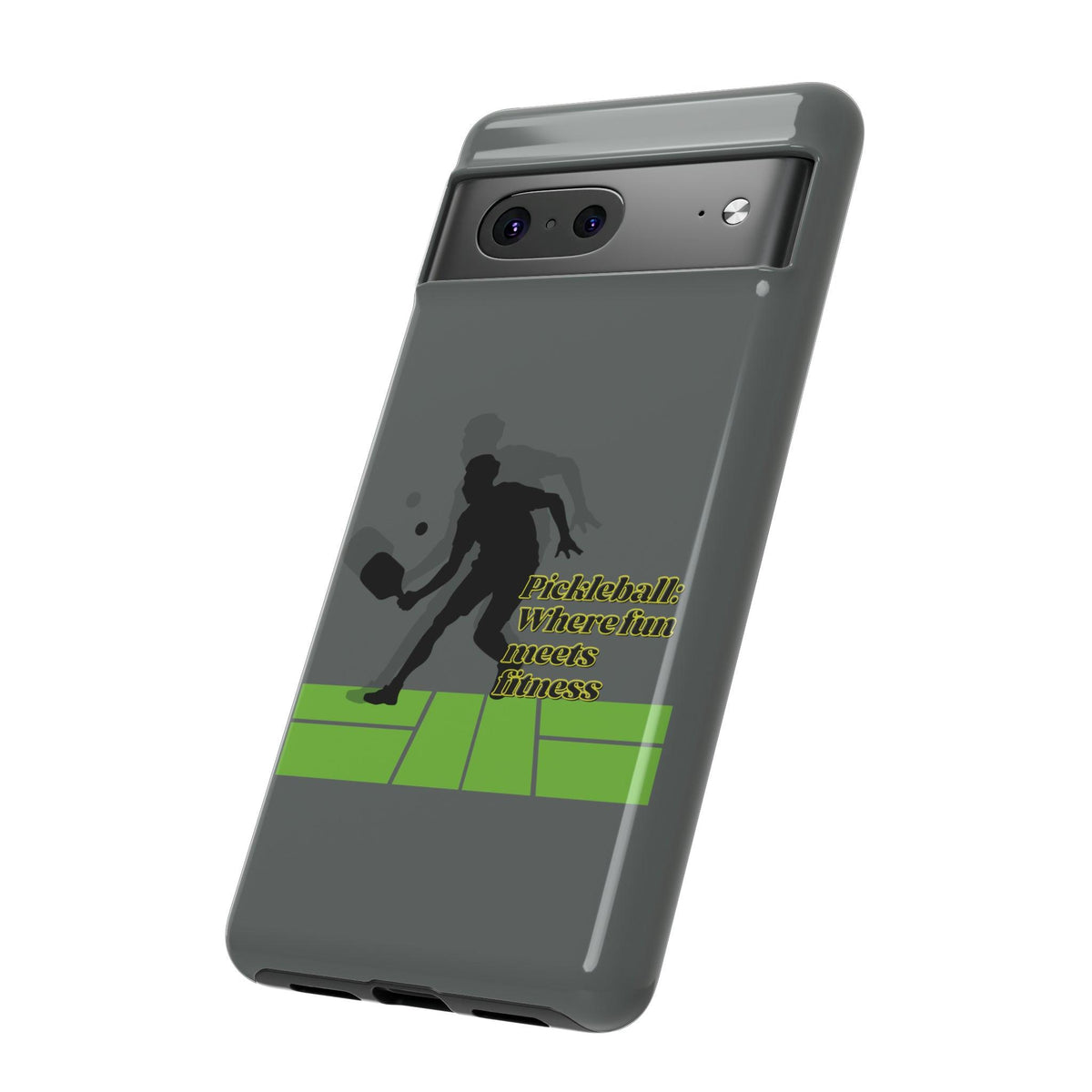 Pickleball Toughness: Stylish Cases for Your Smartphone