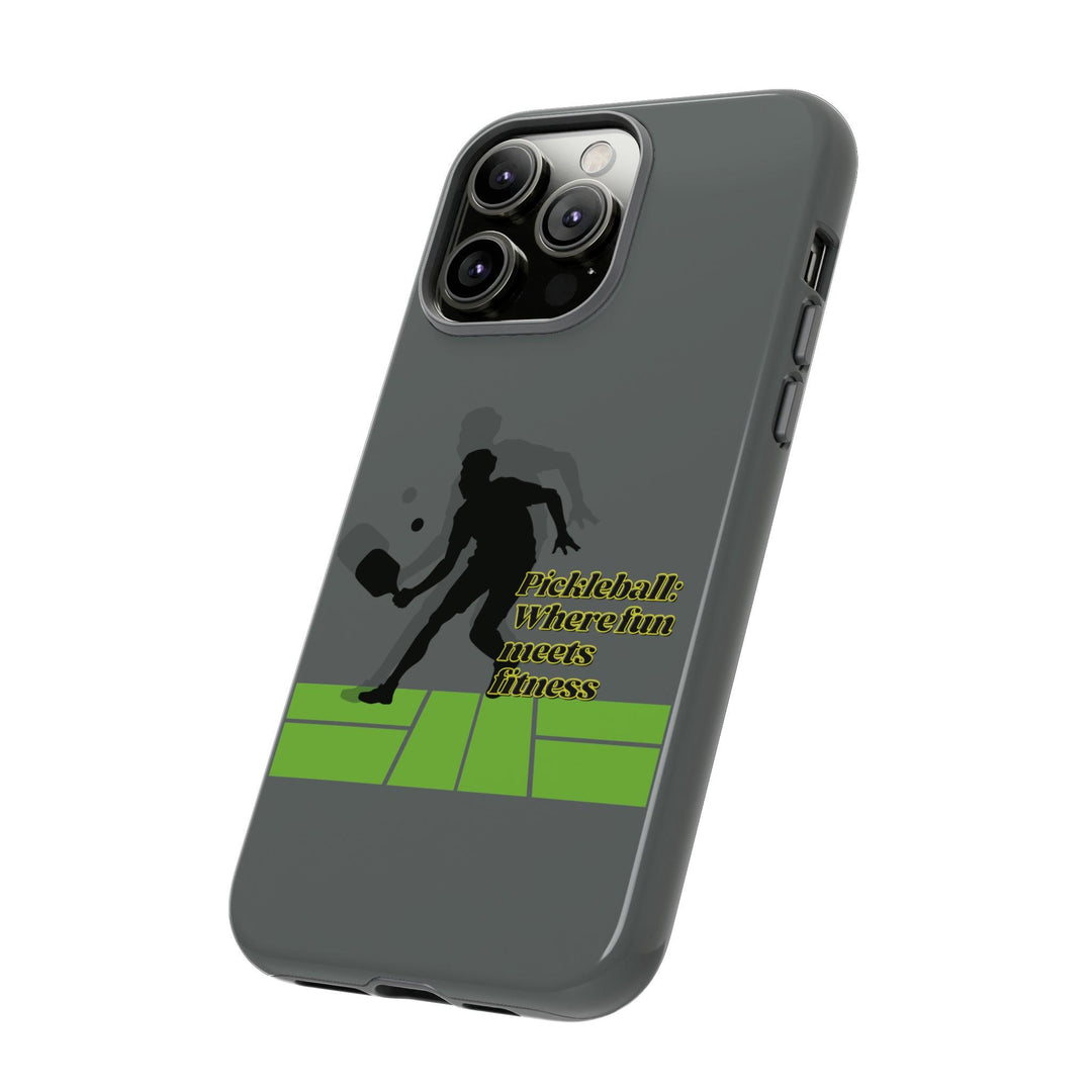 Pickleball Toughness: Stylish Cases for Your Smartphone