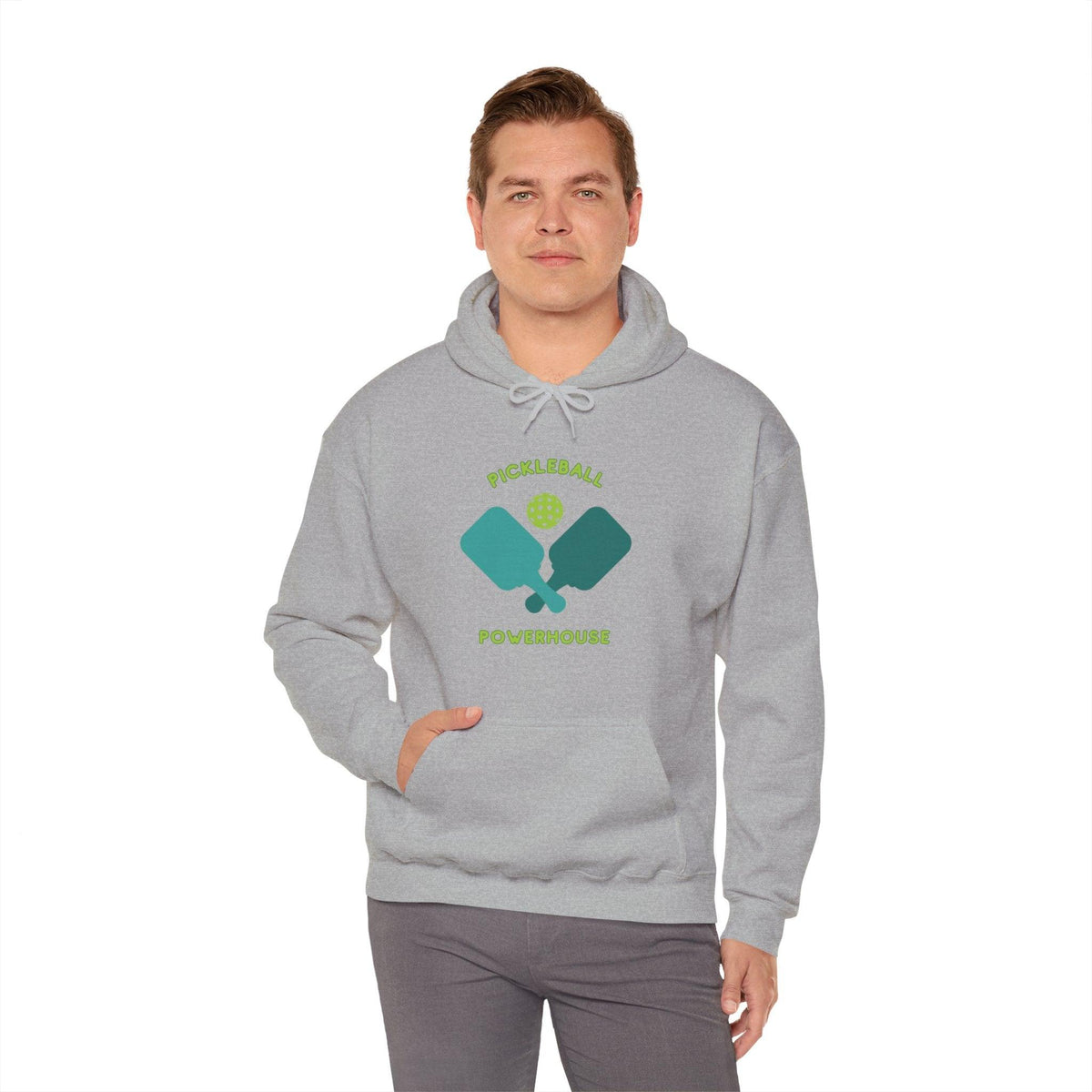 Unisex Pickleball Hooded