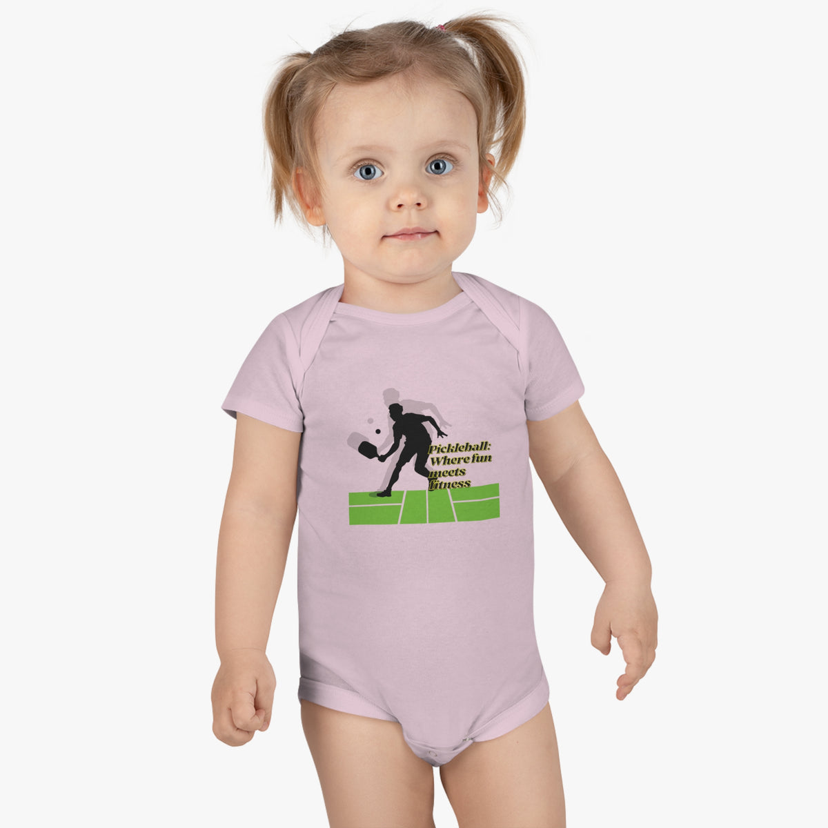 Baby Pickleball Onesie