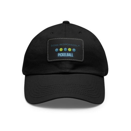 Leather Pickleball Cap