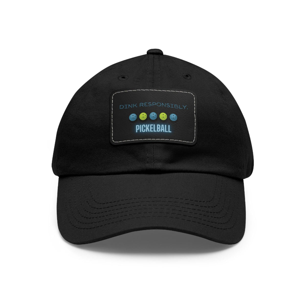 Leather Pickleball Cap