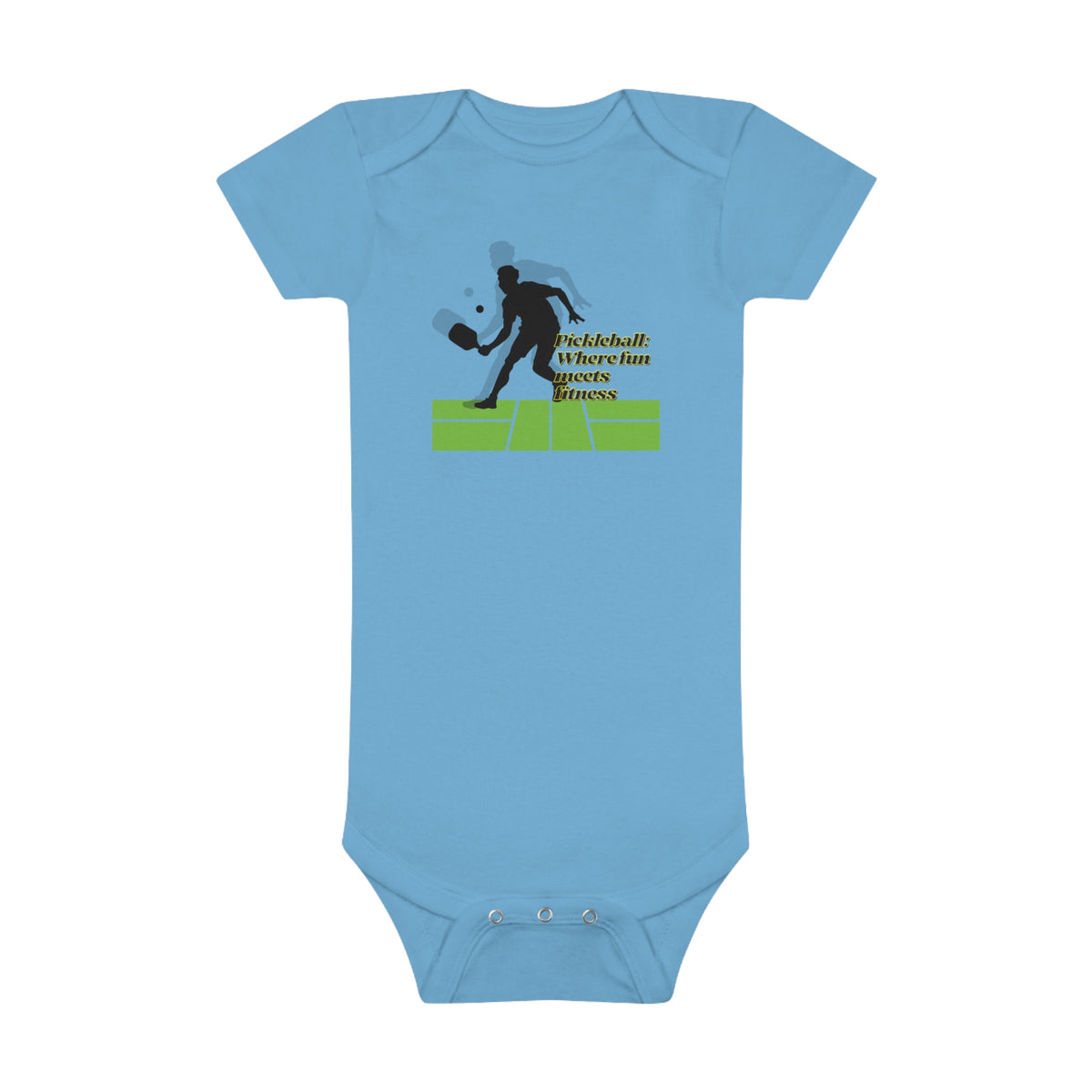 Baby Pickleball Onesie