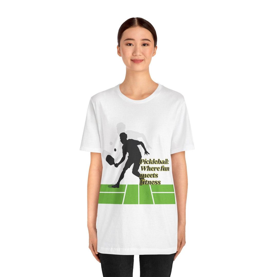 Sporty Spirit: Pickleball Short Sleeve Tee