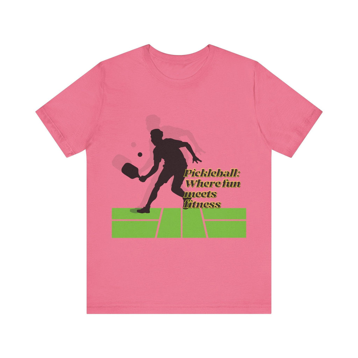 Sporty Spirit: Pickleball Short Sleeve Tee