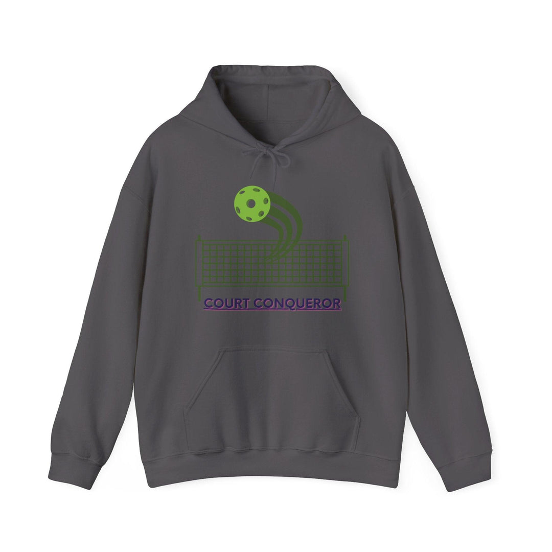 Stay Warm, Play Cool: Unisex Pickleball Hoodie | Pickleball Perfection: Heavy Blend Unisex Hoodie