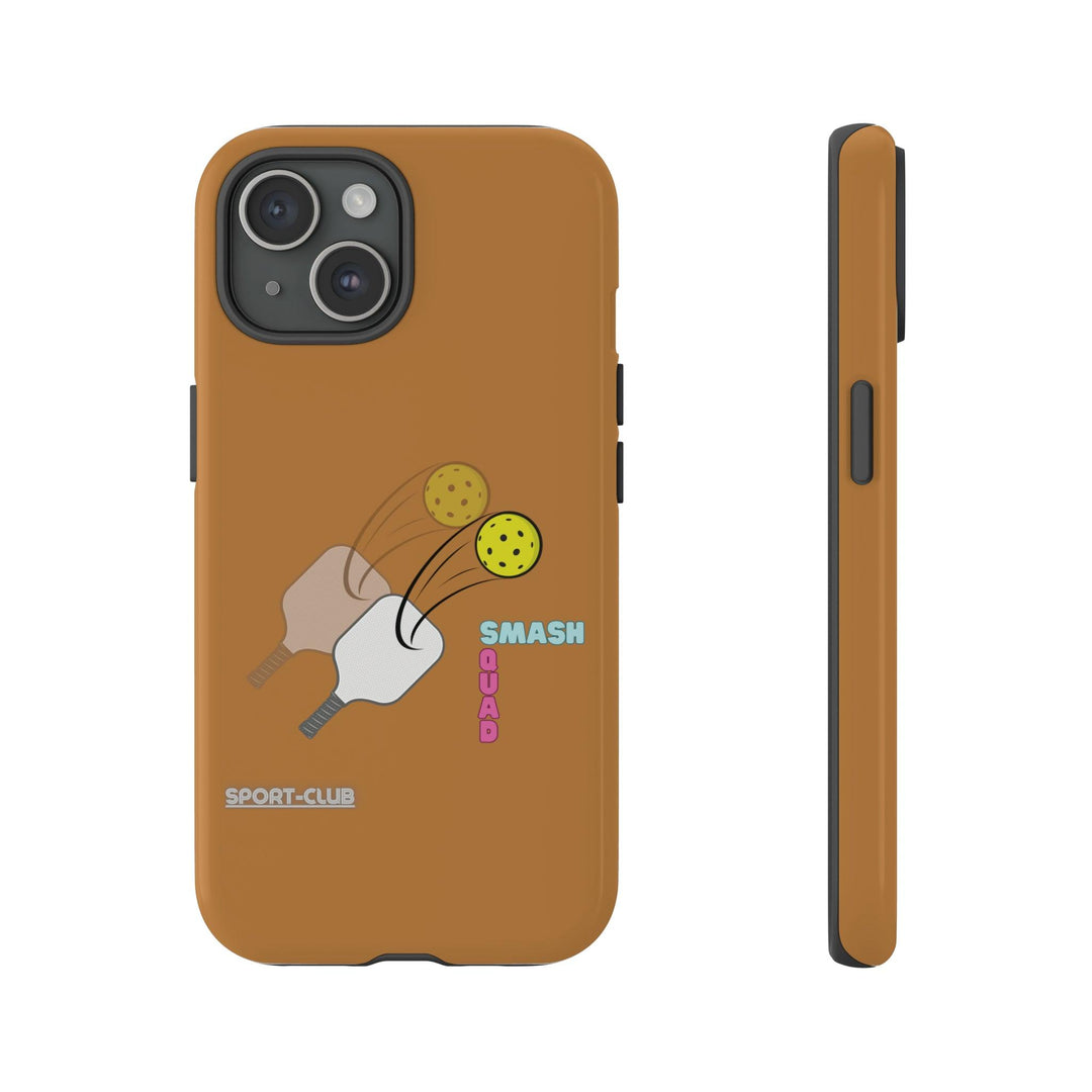 Shine On The Court: Glossy Pickleball Phone Cases