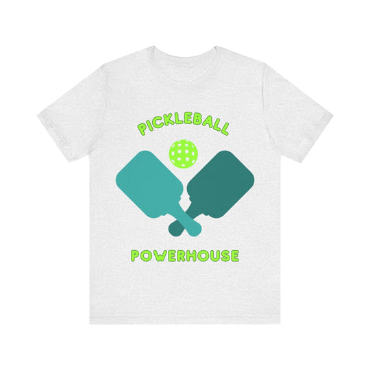 Pickleball Passion: Short Sleeve Jersey Tee