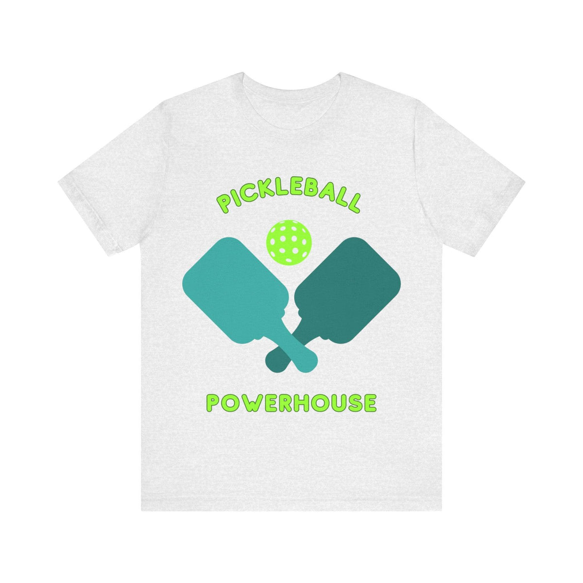 Pickleball Passion: Short Sleeve Jersey Tee