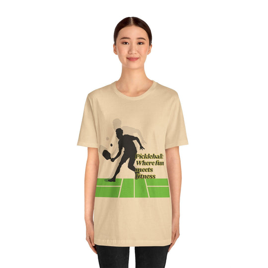 Sporty Spirit: Pickleball Short Sleeve Tee