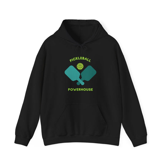 Casual Cool: Pickleball Design Hooded Sweatshirt