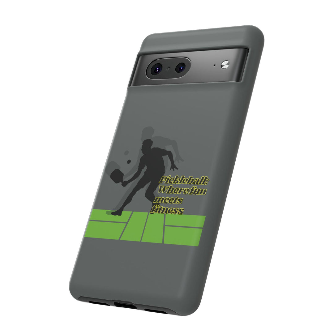 Pickleball Toughness: Stylish Cases for Your Smartphone