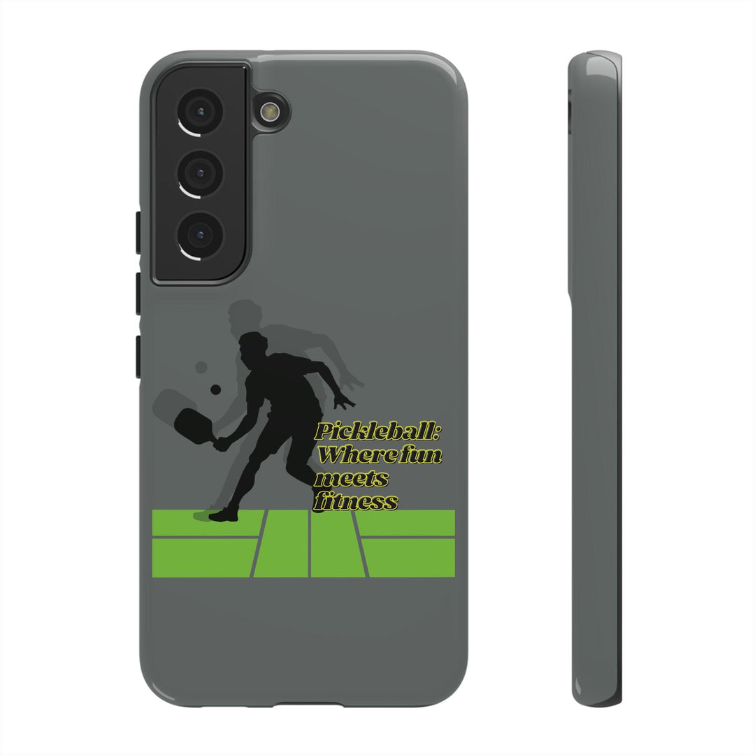 Pickleball Toughness: Stylish Cases for Your Smartphone