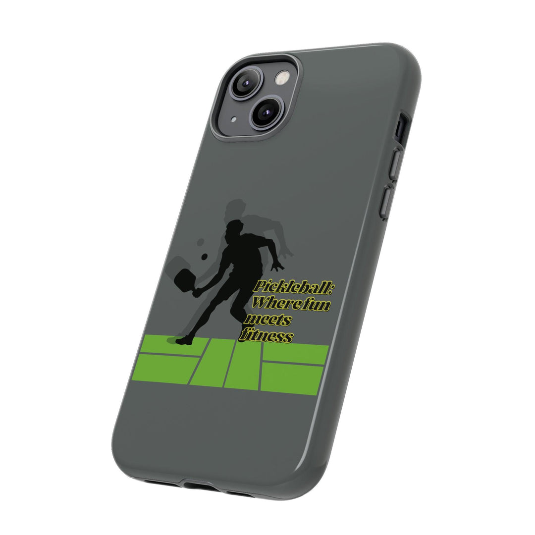 Pickleball Toughness: Stylish Cases for Your Smartphone