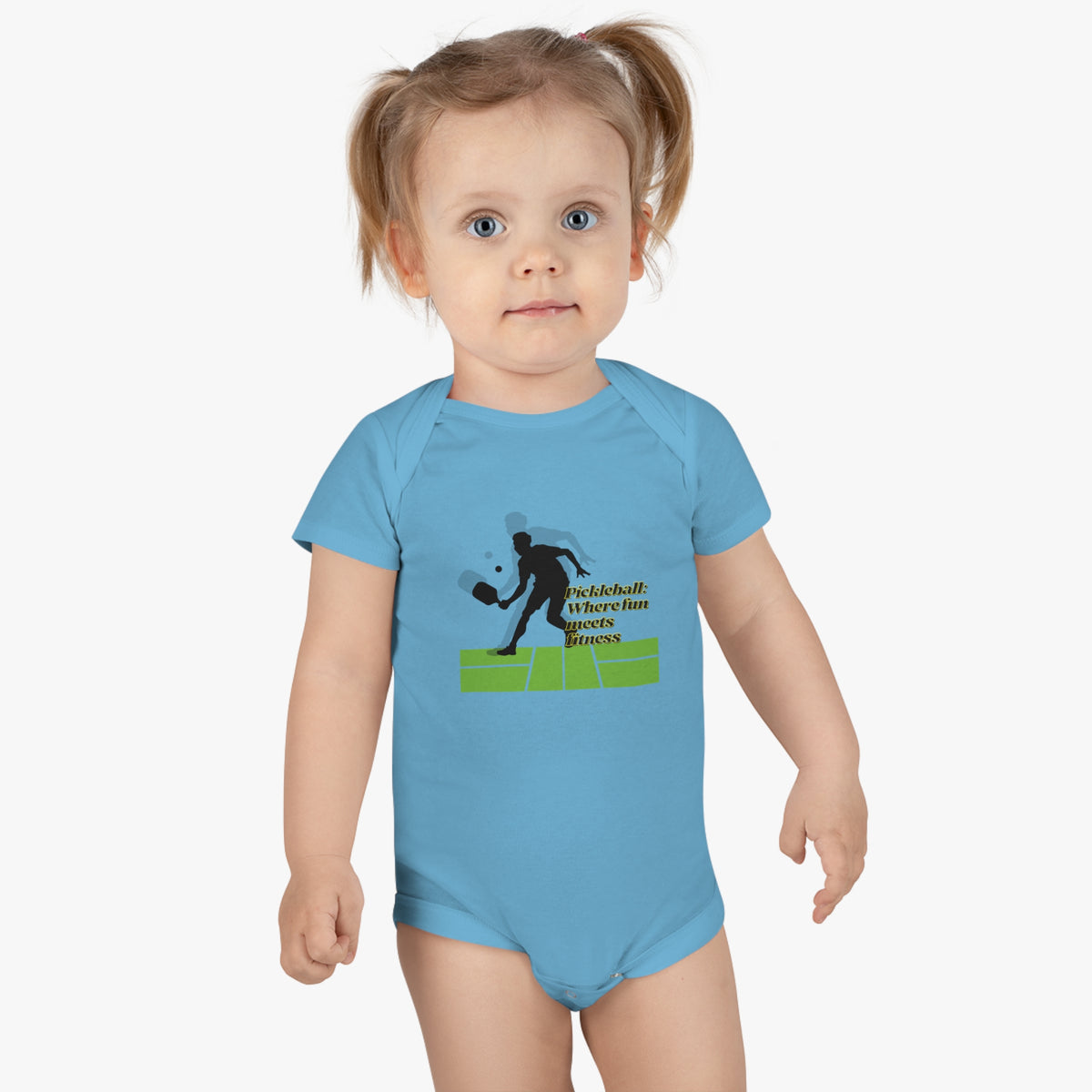 Baby Pickleball Onesie