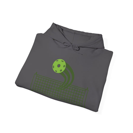 Stay Warm, Play Cool: Unisex Pickleball Hoodie | Pickleball Perfection: Heavy Blend Unisex Hoodie