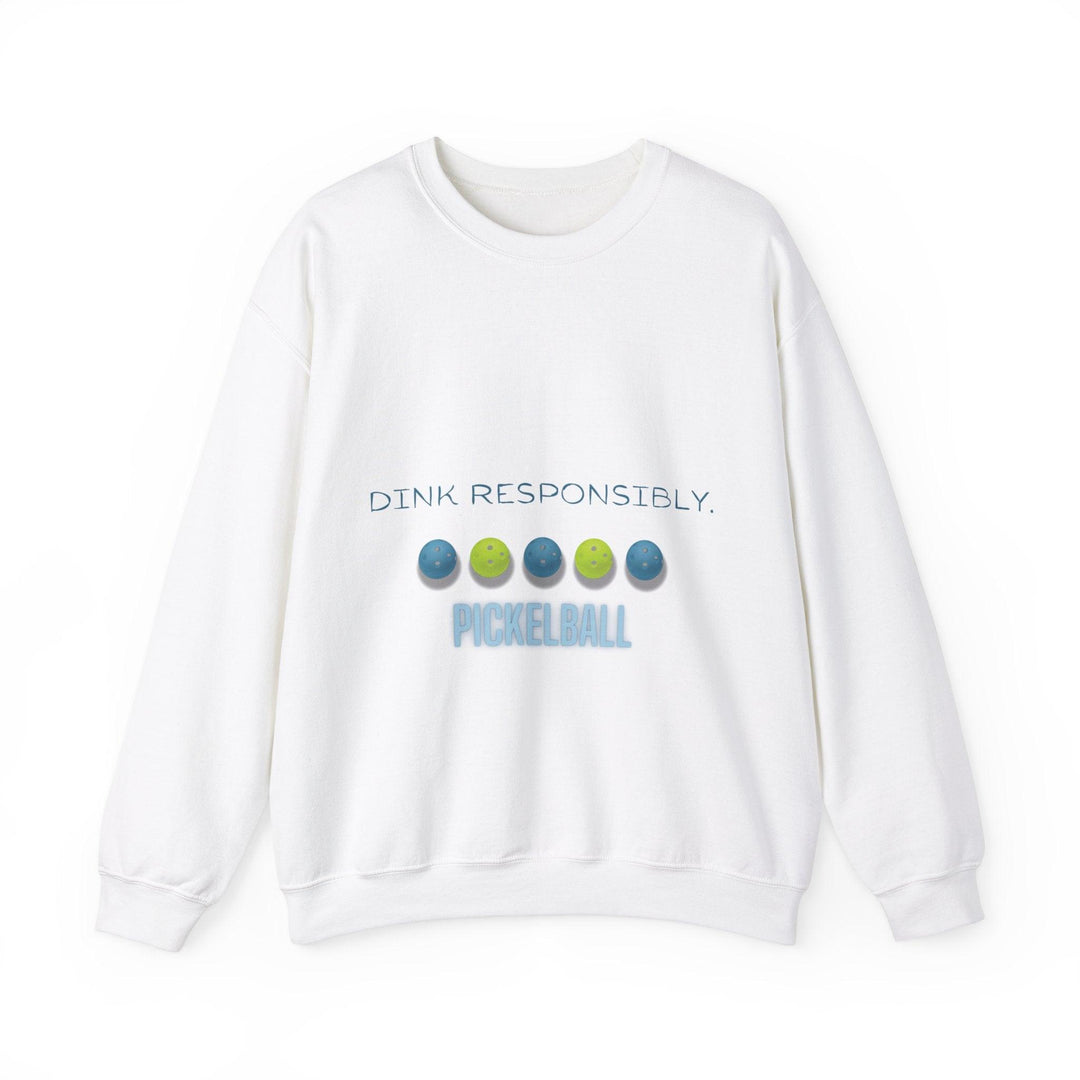 Casual Cool: Pickleball Heavy Blend Sweatshirt