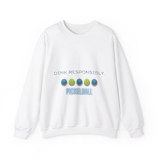 Casual Cool: Pickleball Heavy Blend Sweatshirt