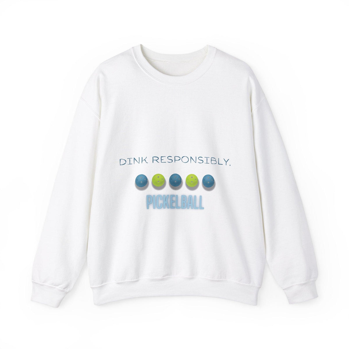 Casual Cool: Pickleball Heavy Blend Sweatshirt