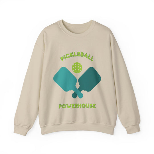 Unisex Crewneck Sweatshirt, Sporty Comfort: Unisex Pickleball Heavy Blend Crewneck Sweatshirt