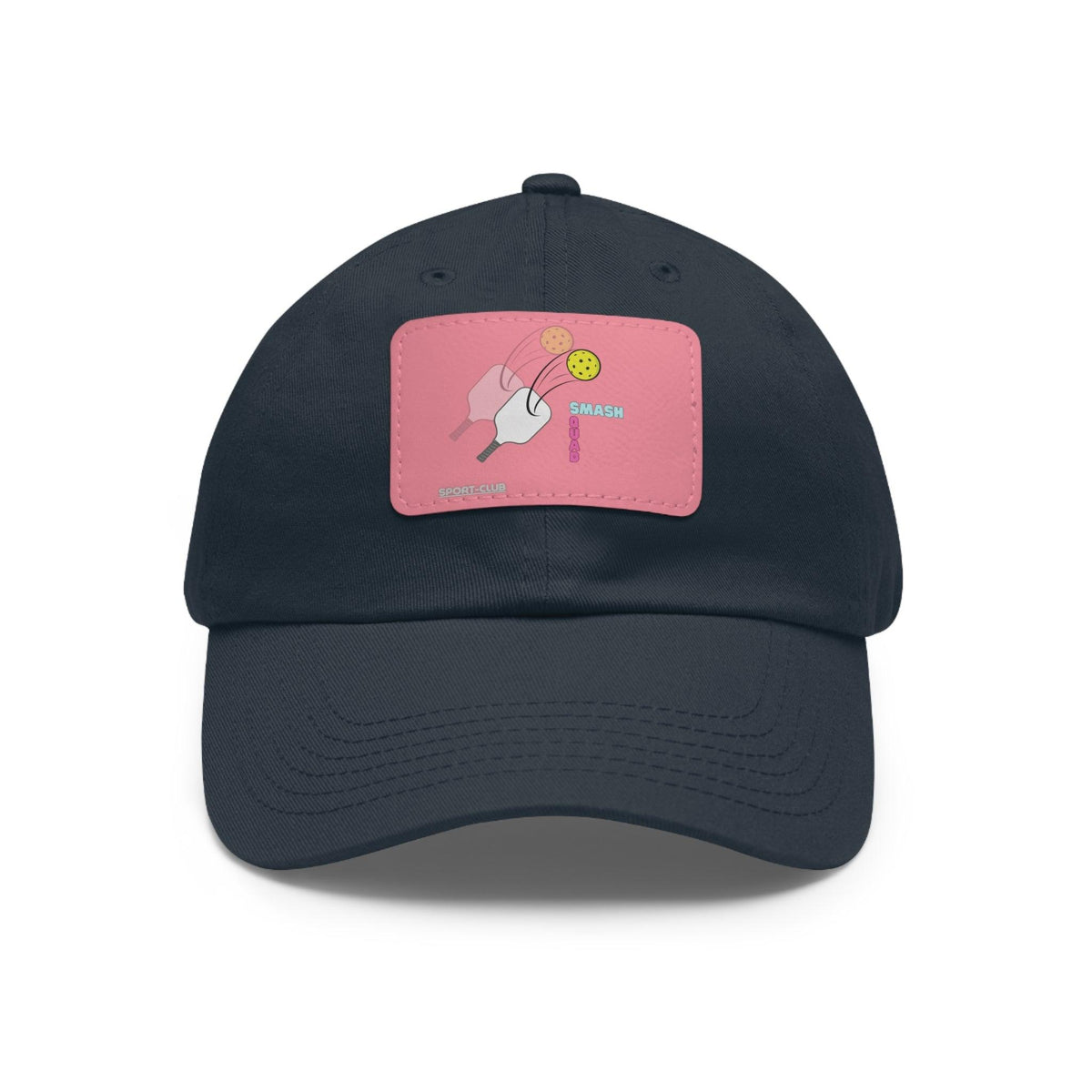 Pickleball Patch Caps: Trendy Headwear Collection