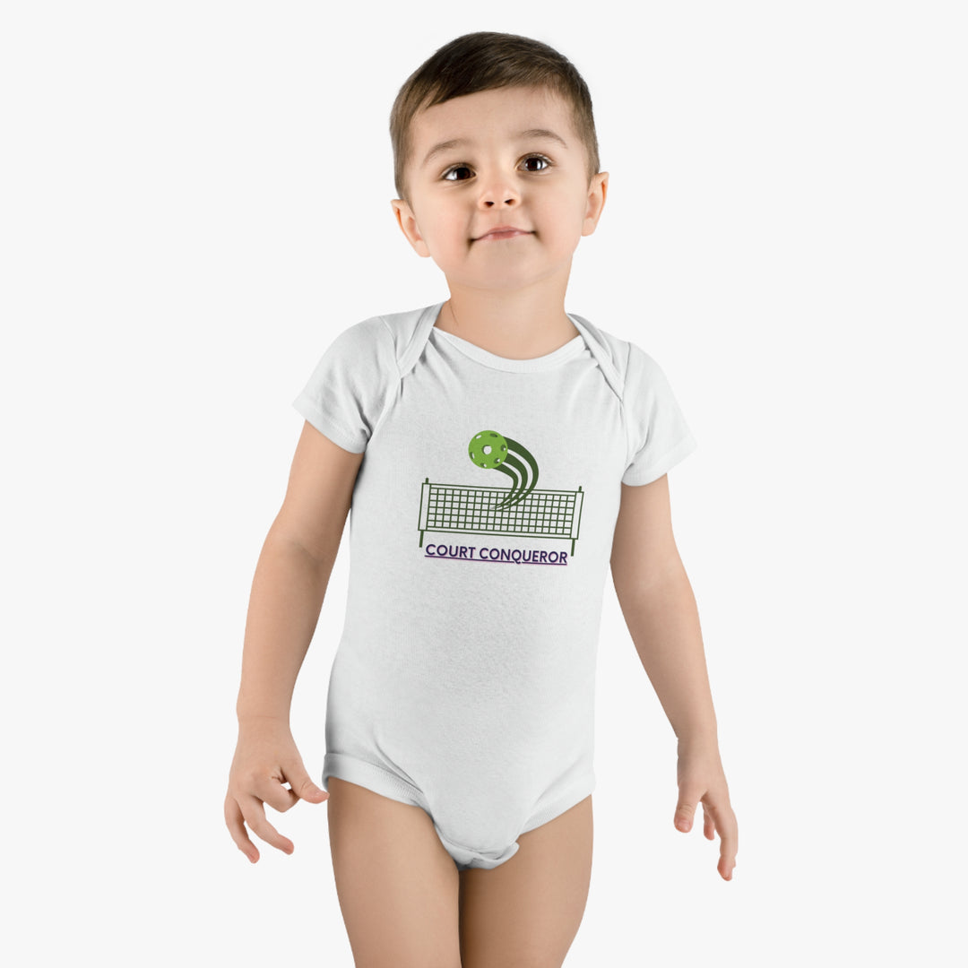 Short Sleeve Onesie