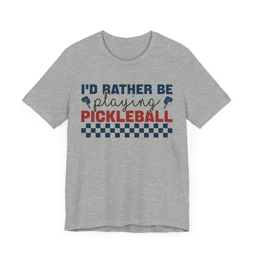 Pickleball Unisex Short Sleeve Tee