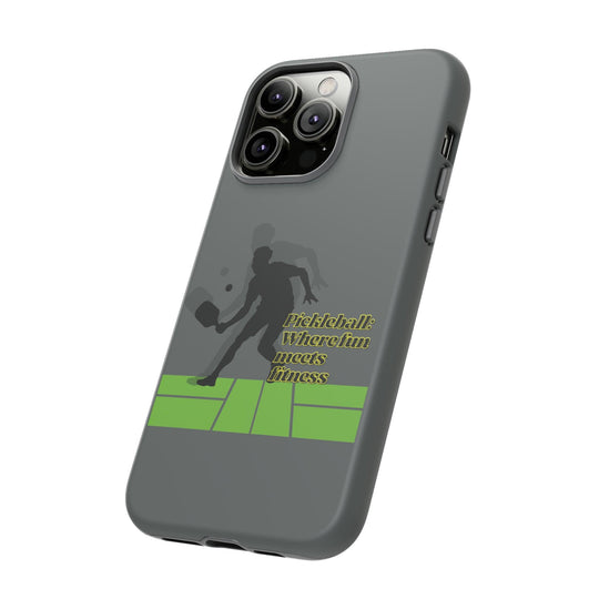 Pickleball Toughness: Stylish Cases for Your Smartphone