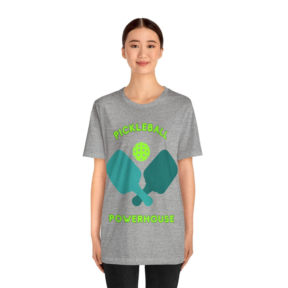 Pickleball Passion: Short Sleeve Jersey Tee