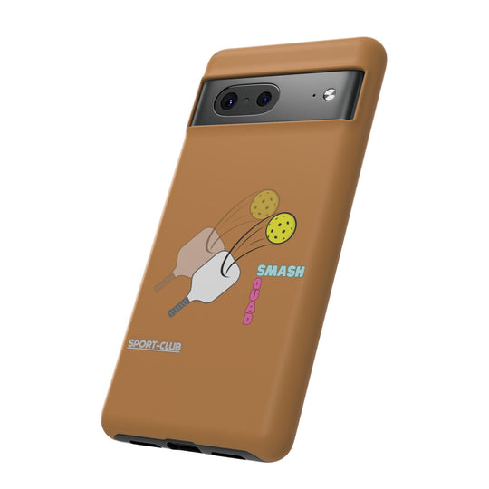 Glossy Phone Cases,  Shine On The Court: Glossy Pickleball Phone Cases