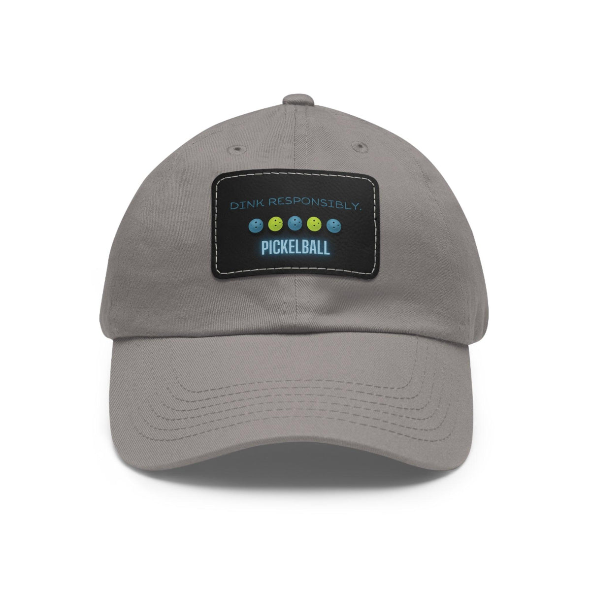 Leather Pickleball Cap