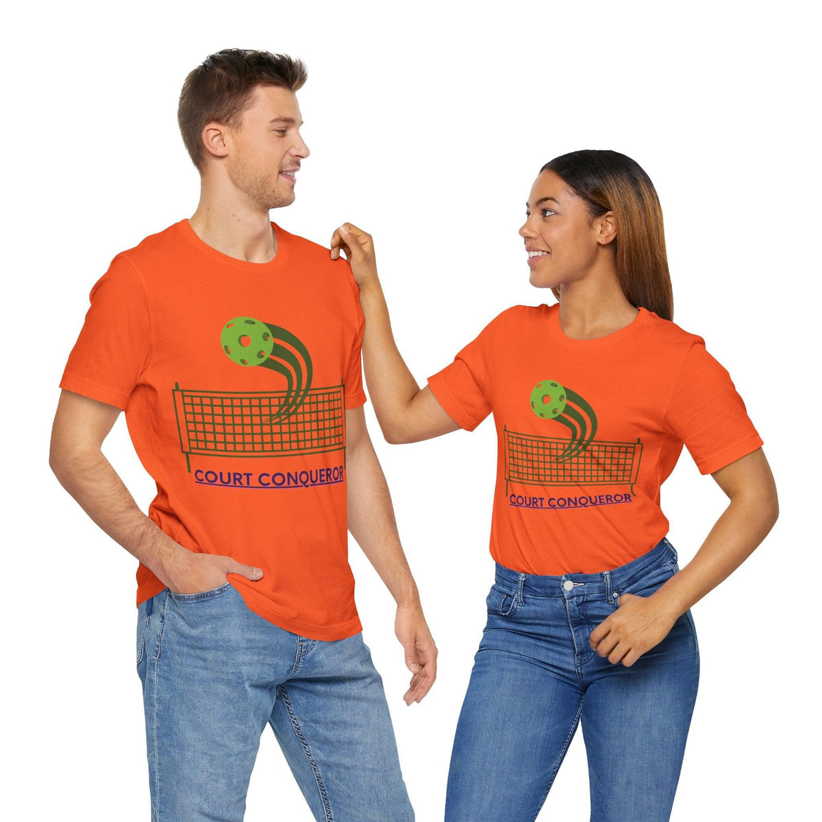 Pickleball Unisex Jersey Short Sleeve Tee