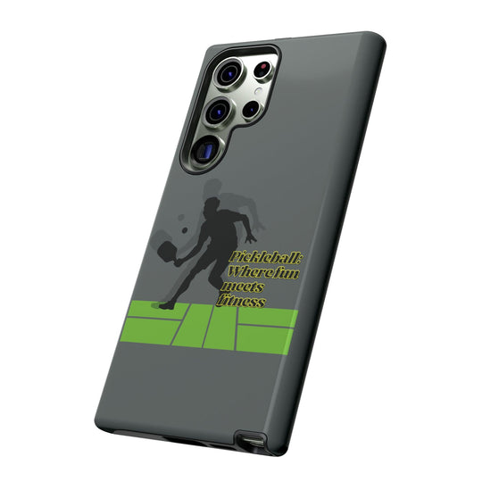 Pickleball Toughness: Stylish Cases for Your Smartphone