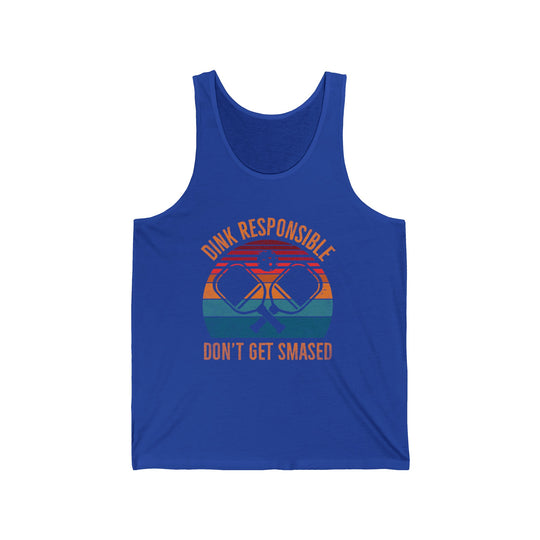 Don't Get Smased Unisex Jersey Tank