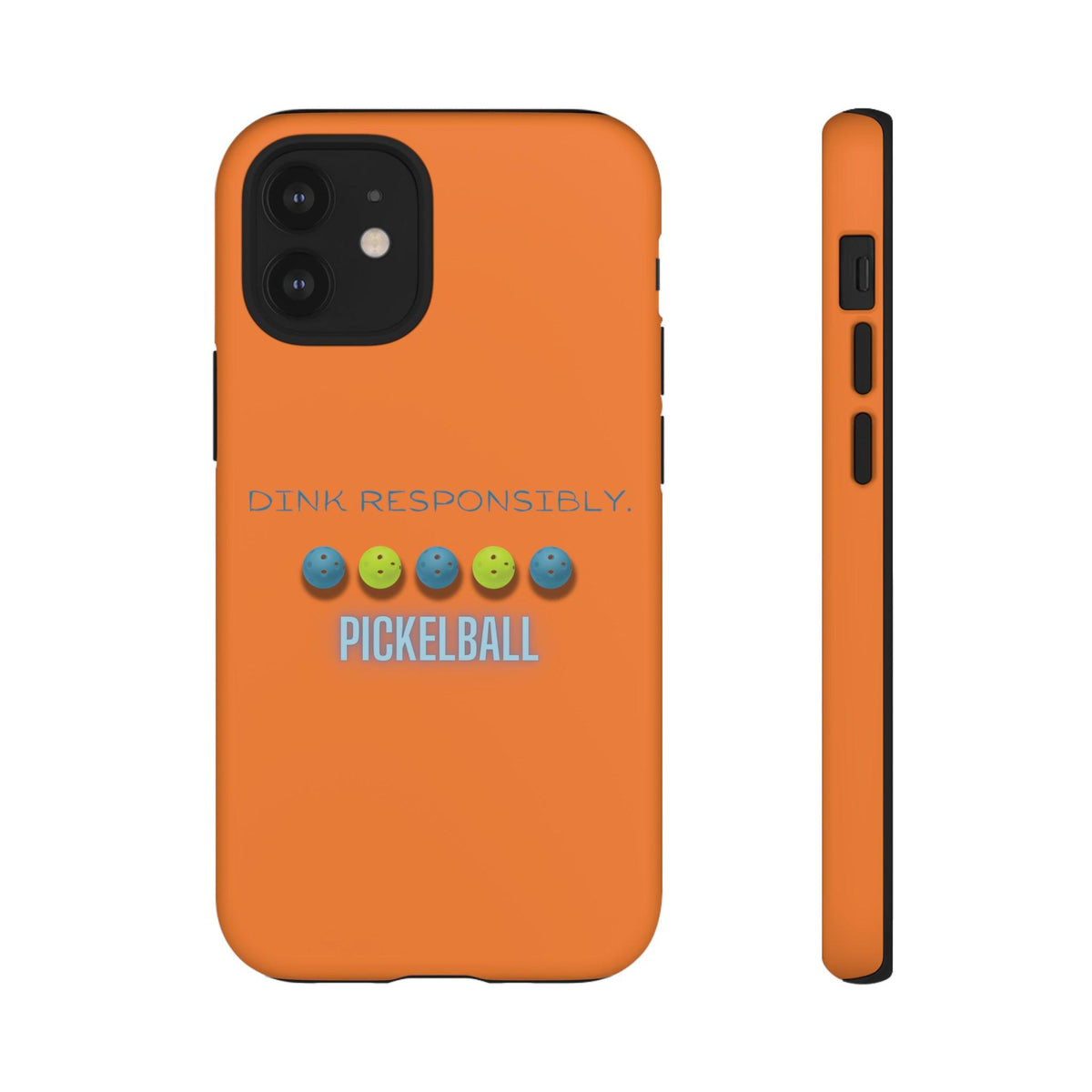 Custom Protective Phone Cases, Tough as Nails: Pickleball Phone Cases for All Devices