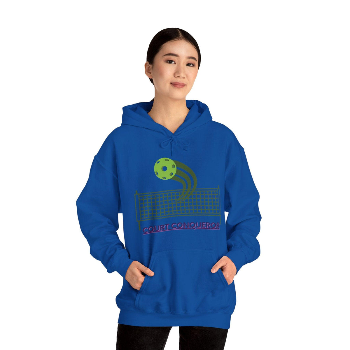 Pickleball Hooded Sweatshirt