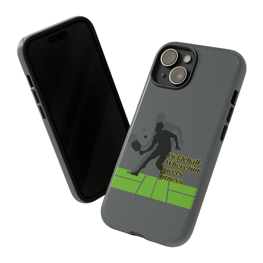 Pickleball Toughness: Stylish Cases for Your Smartphone