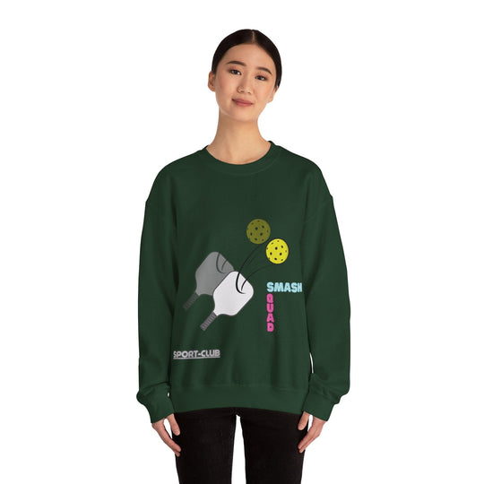 Cozy Court Couture: Unisex Pickleball Sweatshirt